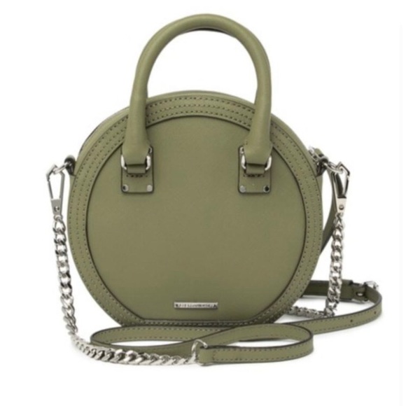 NWOT Rebecca Minkoff Bree Circle Crossbody - Picture 1 of 1